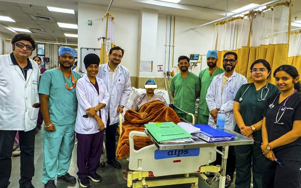 पार्क ग्रीशियन अस्पताल ने 32 वर्षीय महिला को दिया नया जीवन